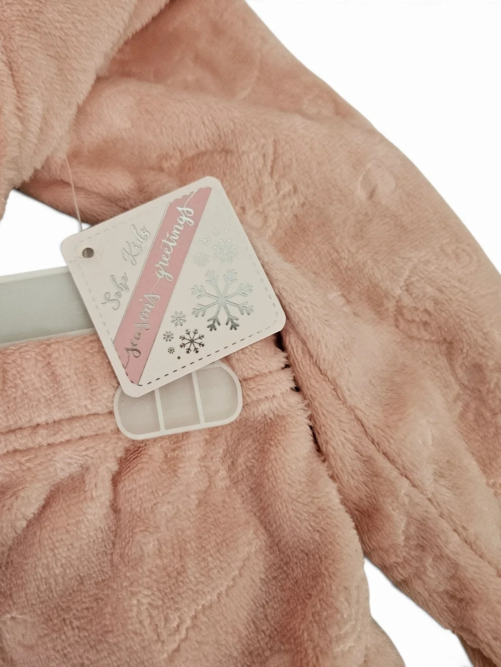 Soho Kids Girls 5 Pink Plush Fleece 2 Piece Set NWT | Cozy Winter Outfit